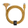 Kabel Lightning Native Union Belt Cable Duo USB-C – Lightning/USB-C kraft